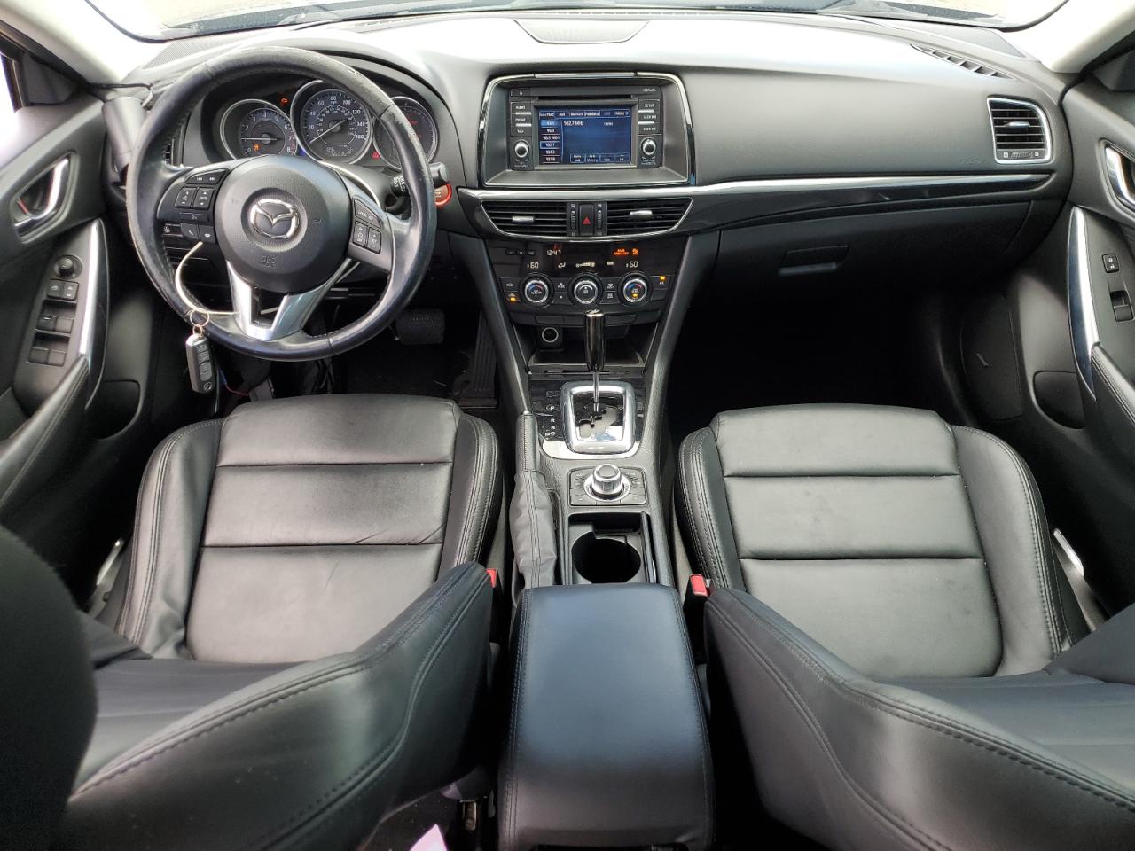 JM1GJ1T6XE1157716 2014 Mazda 6 Touring