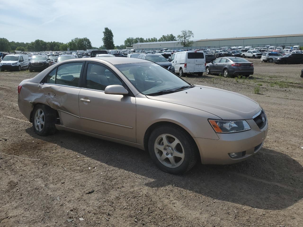 5NPEU46C86H054841 2006 Hyundai Sonata Gls