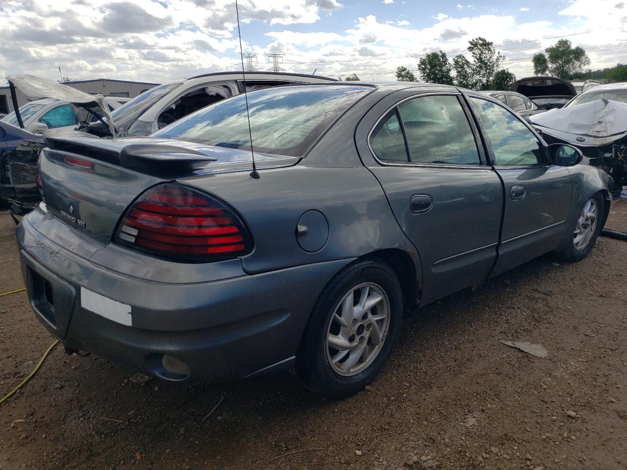 Lot #3029583104 2004 PONTIAC GRAND AM S