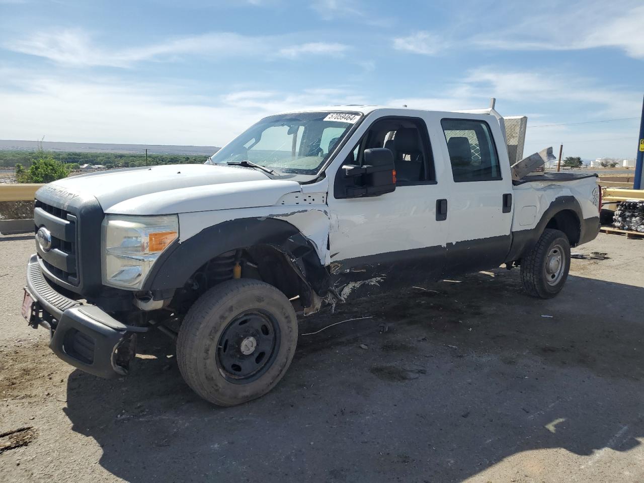 2012 Ford F250 Super Duty vin: 1FT7W2B65CEA89002