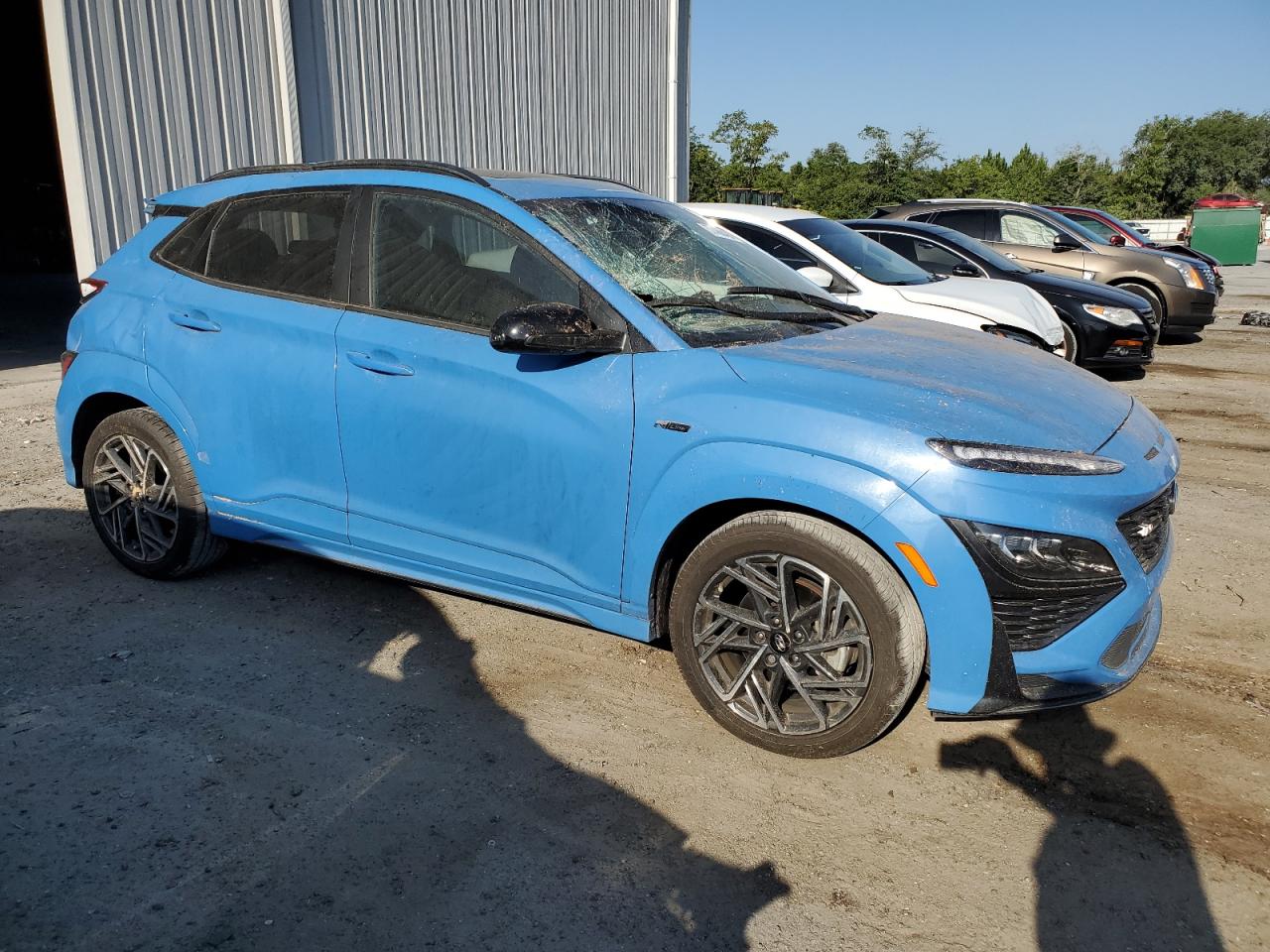 KM8K33A36NU887237 2022 Hyundai Kona N Line