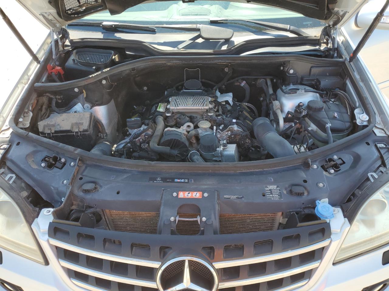 4JGBB86E47A214395 2007 Mercedes-Benz Ml 350