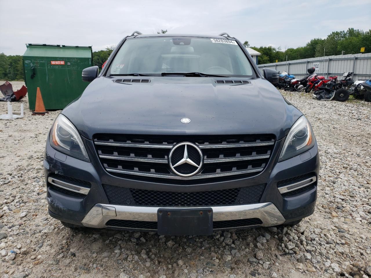 4JGDA5HB5DA153258 2013 Mercedes-Benz Ml 350 4Matic