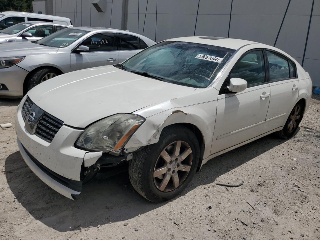 1N4BA41E34C810580 2004 Nissan Maxima Se