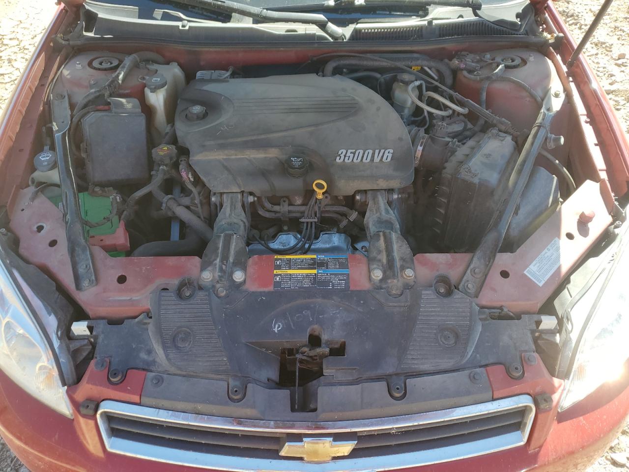 2G1WT58K579212504 2007 Chevrolet Impala Lt