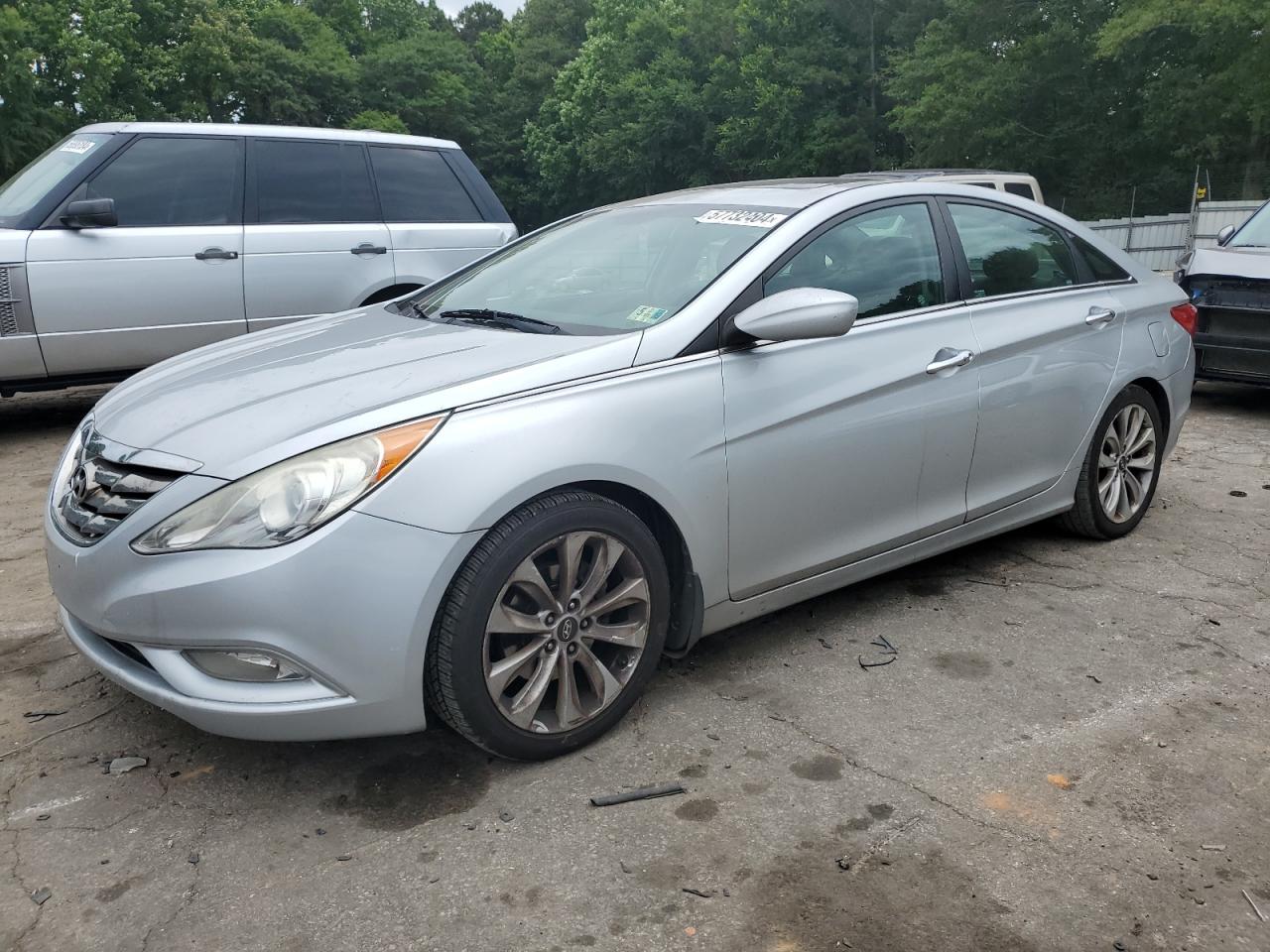 5NPEC4AC3DH586876 2013 Hyundai Sonata Se