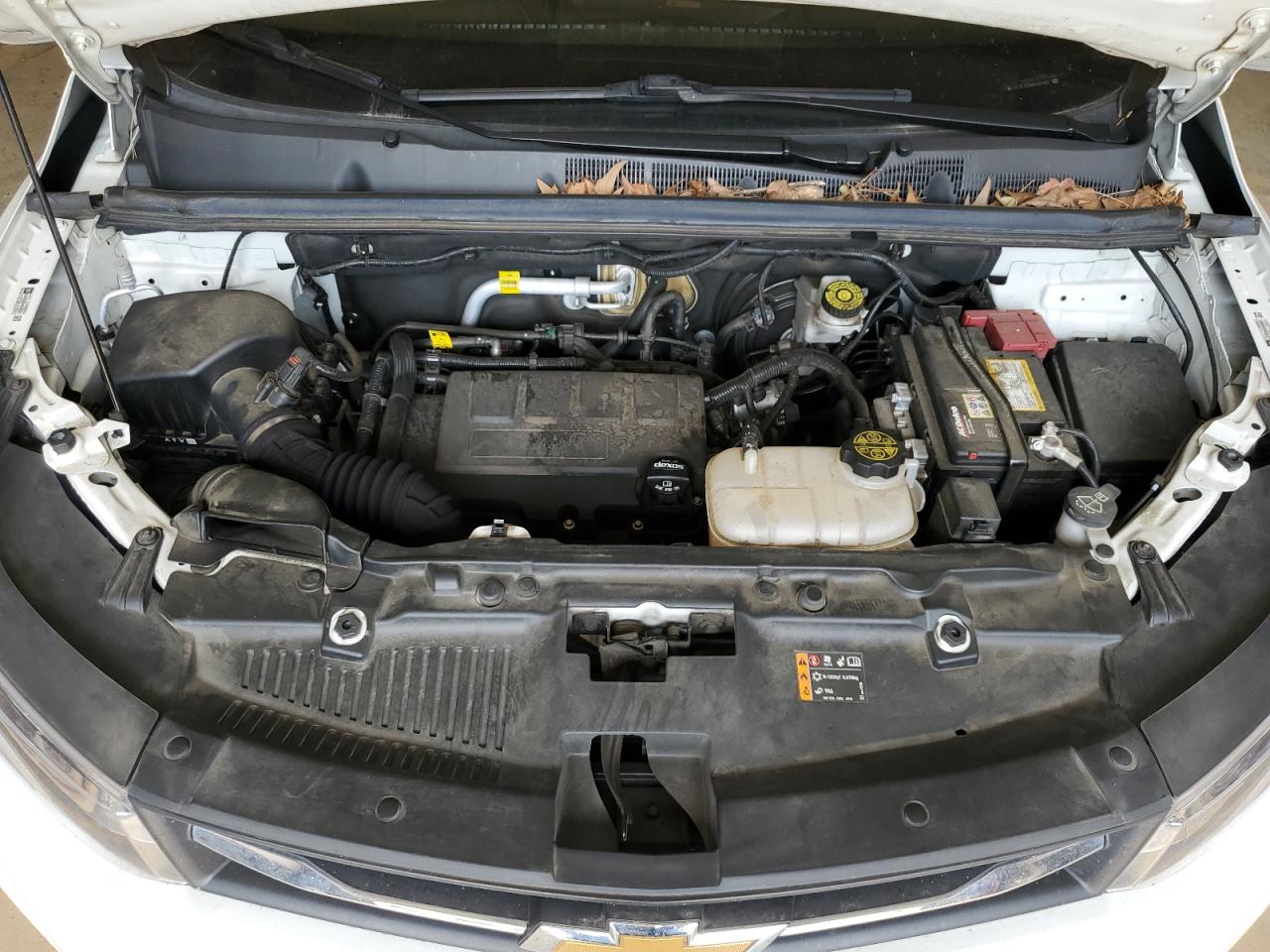 KL7CJKSB6MB349529 2021 Chevrolet Trax Ls