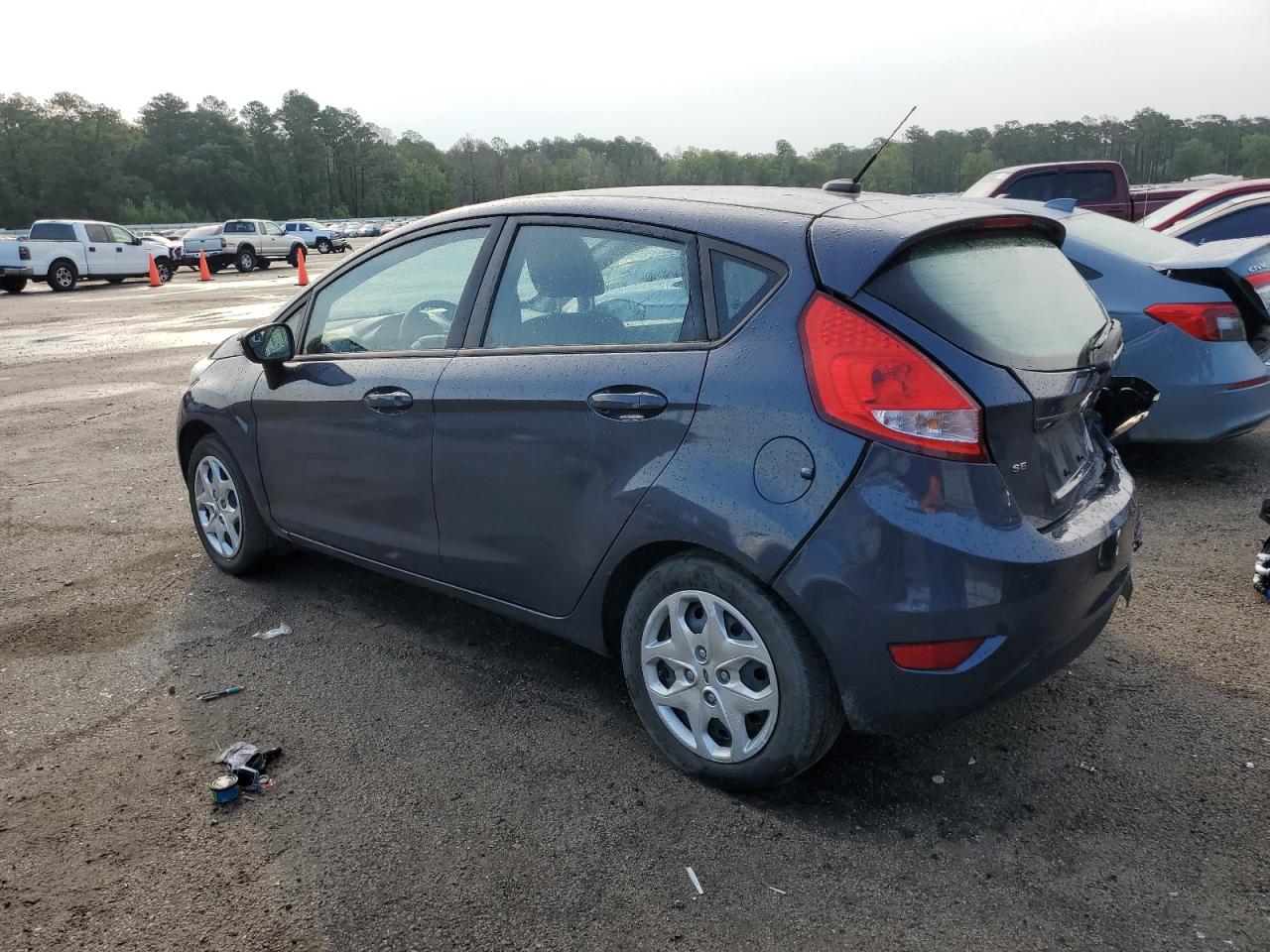 2012 Ford Fiesta Se vin: 3FADP4EJ3CM170415