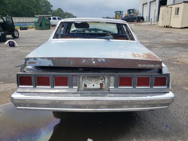 1984 Chevrolet Impala VIN: 2G1AL69H8E9154520 Lot: 57961724