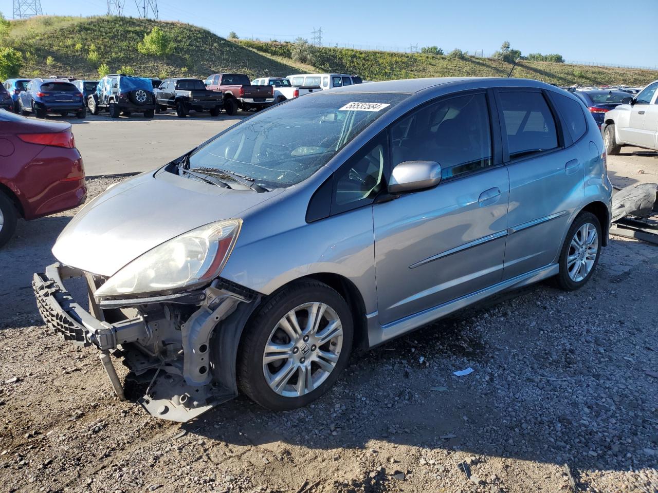 Honda Fit 2010 из США Лот 58532584 | CarsFromWest