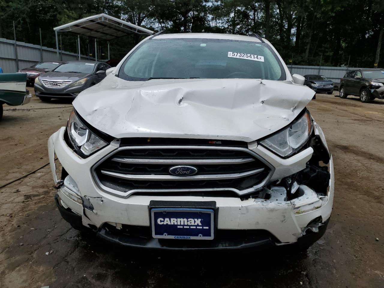 2019 Ford Ecosport Se vin: MAJ6S3GL1KC277317