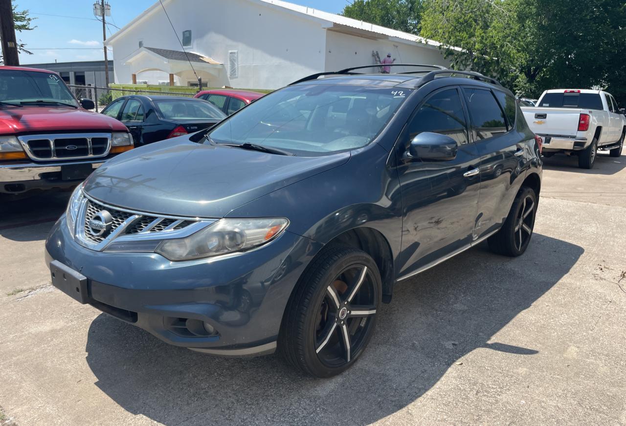 2014 Nissan Murano S vin: JN8AZ1MU9EW415095