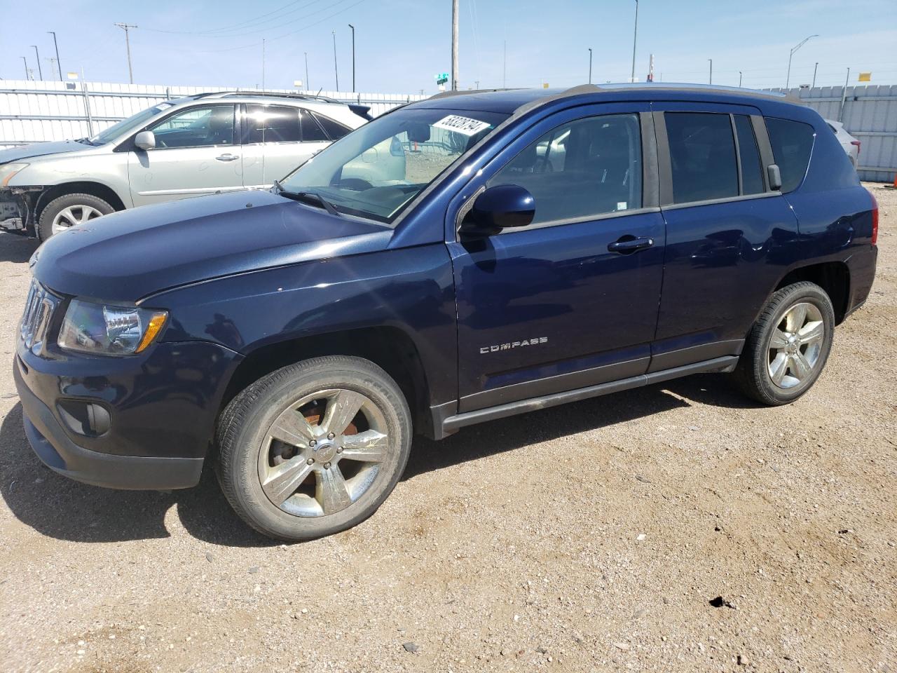 2015 Jeep Compass Sport vin: 1C4NJDAB5FD381095