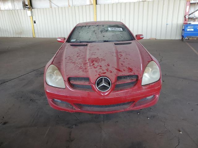 2006 Mercedes-Benz Slk 280 VIN: WDBWK54F16F117560 Lot: 59586234