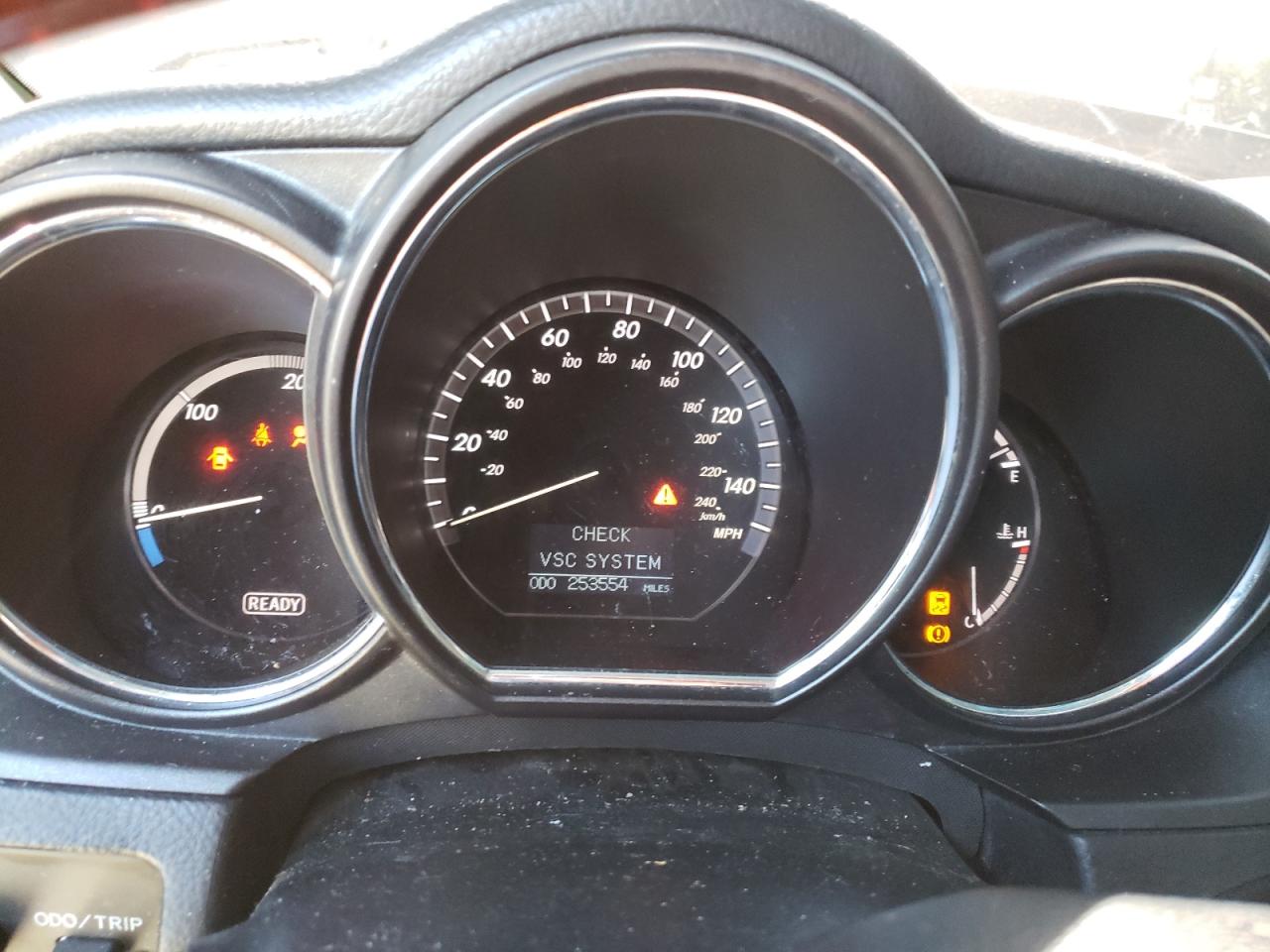 JTJHW31U072039221 2007 Lexus Rx 400H