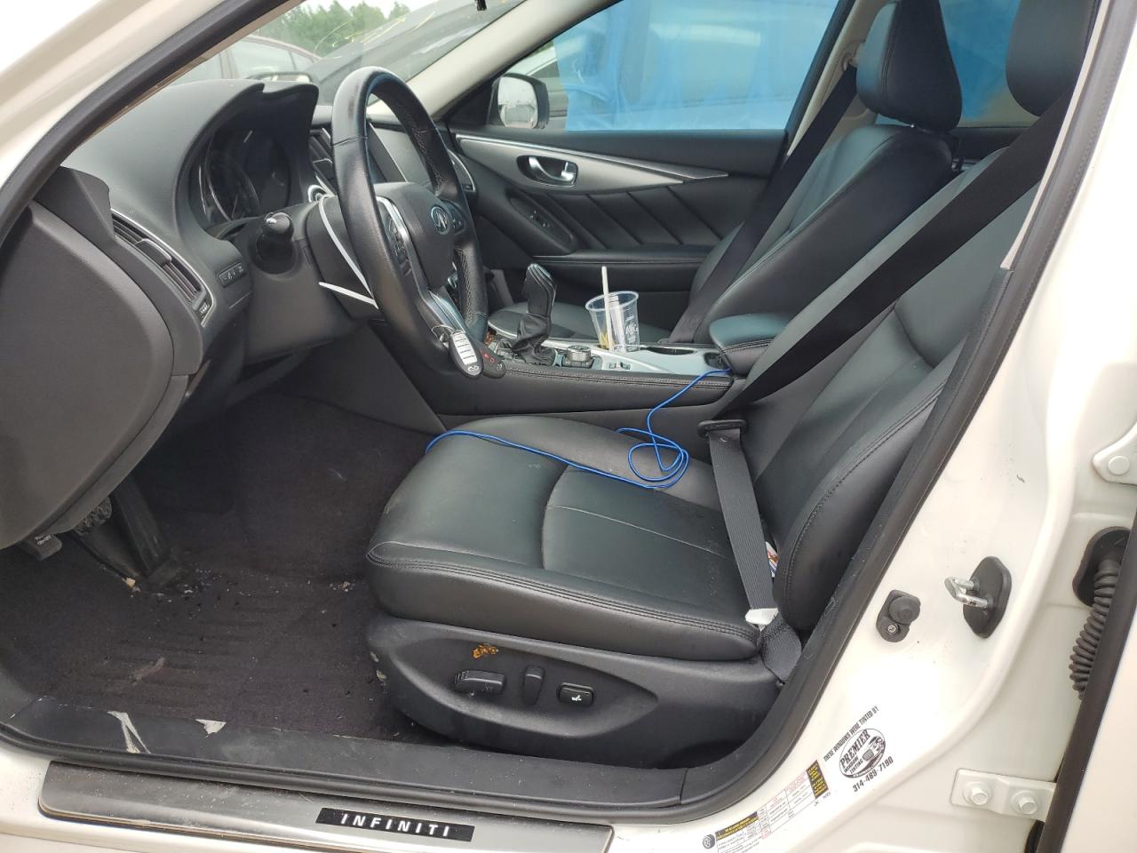 JN1EV7AR5KM591230 2019 Infiniti Q50 Luxe