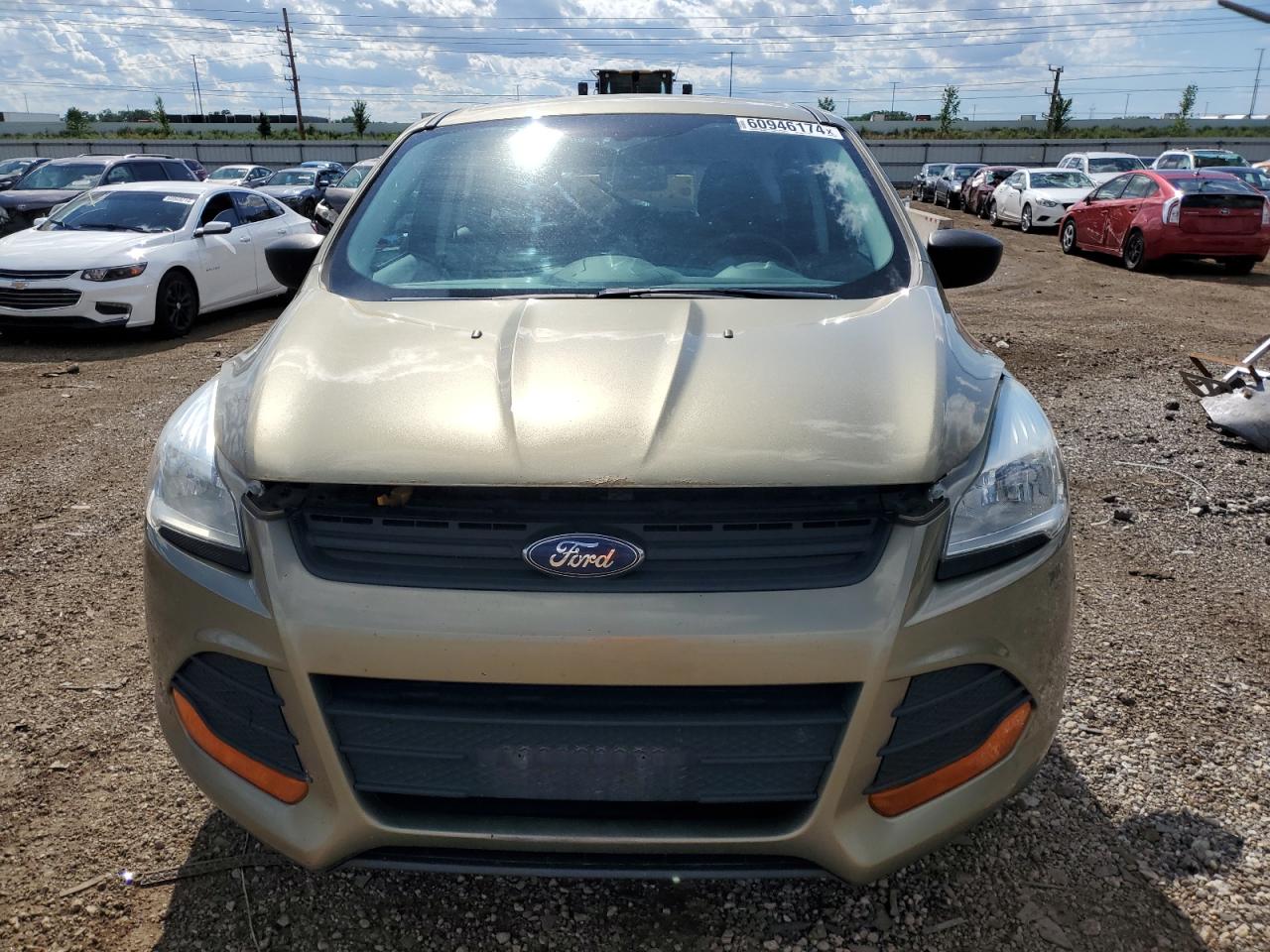 2014 Ford Escape S vin: 1FMCU0F77EUB57025