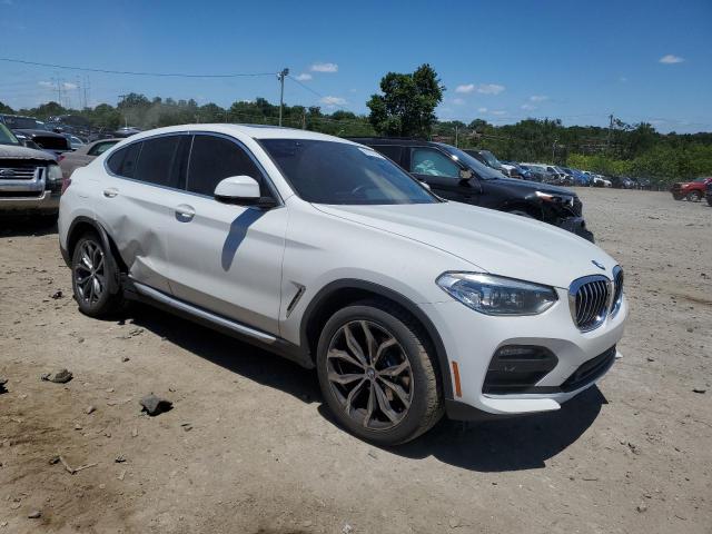 VIN 5UX2V1C02M9H66083 2021 BMW X4, Xdrive30I no.4