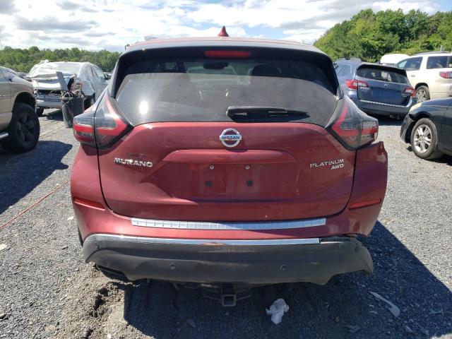 2019 Nissan Murano S VIN: 5N1AZ2MS9KN104702 Lot: 57686414
