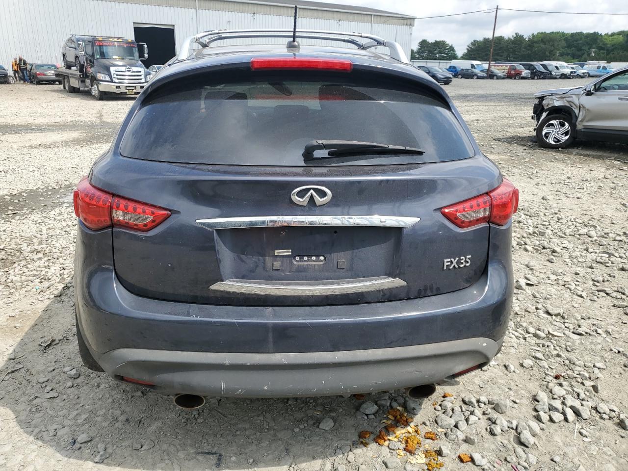 JNRAS18W99M154354 2009 Infiniti Fx35