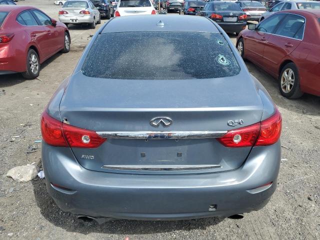 2014 Infiniti Q50 Base VIN: JN1BV7AR2EM682950 Lot: 57838274