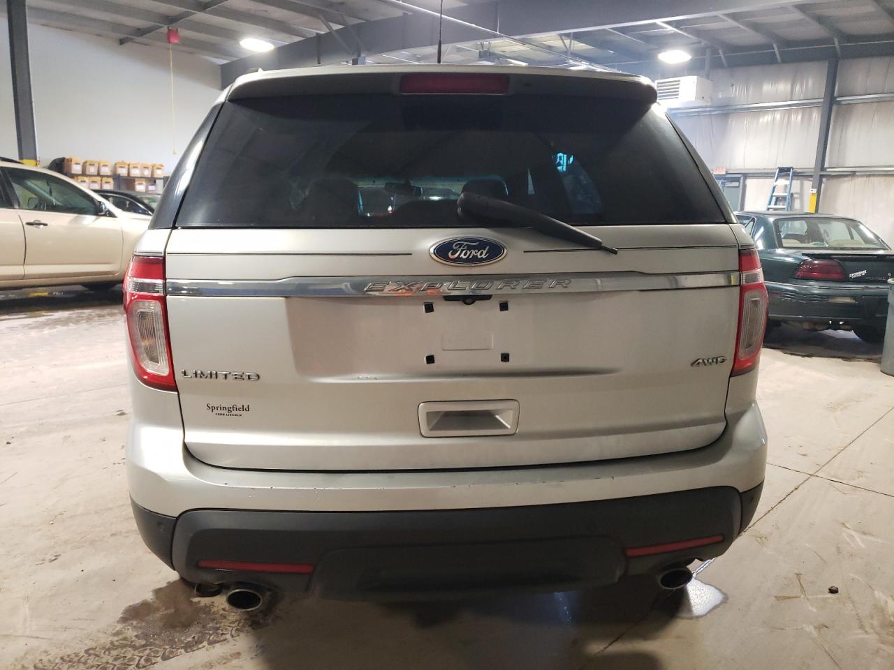 2012 Ford Explorer Limited vin: 1FMHK8F82CGA80448