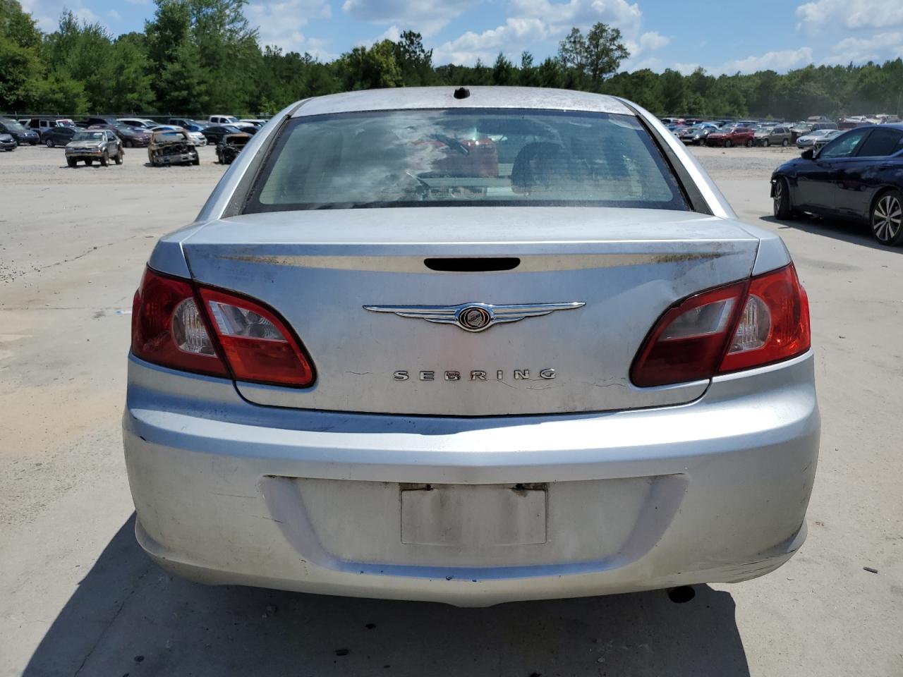 1C3LC56K58N257412 2008 Chrysler Sebring Touring
