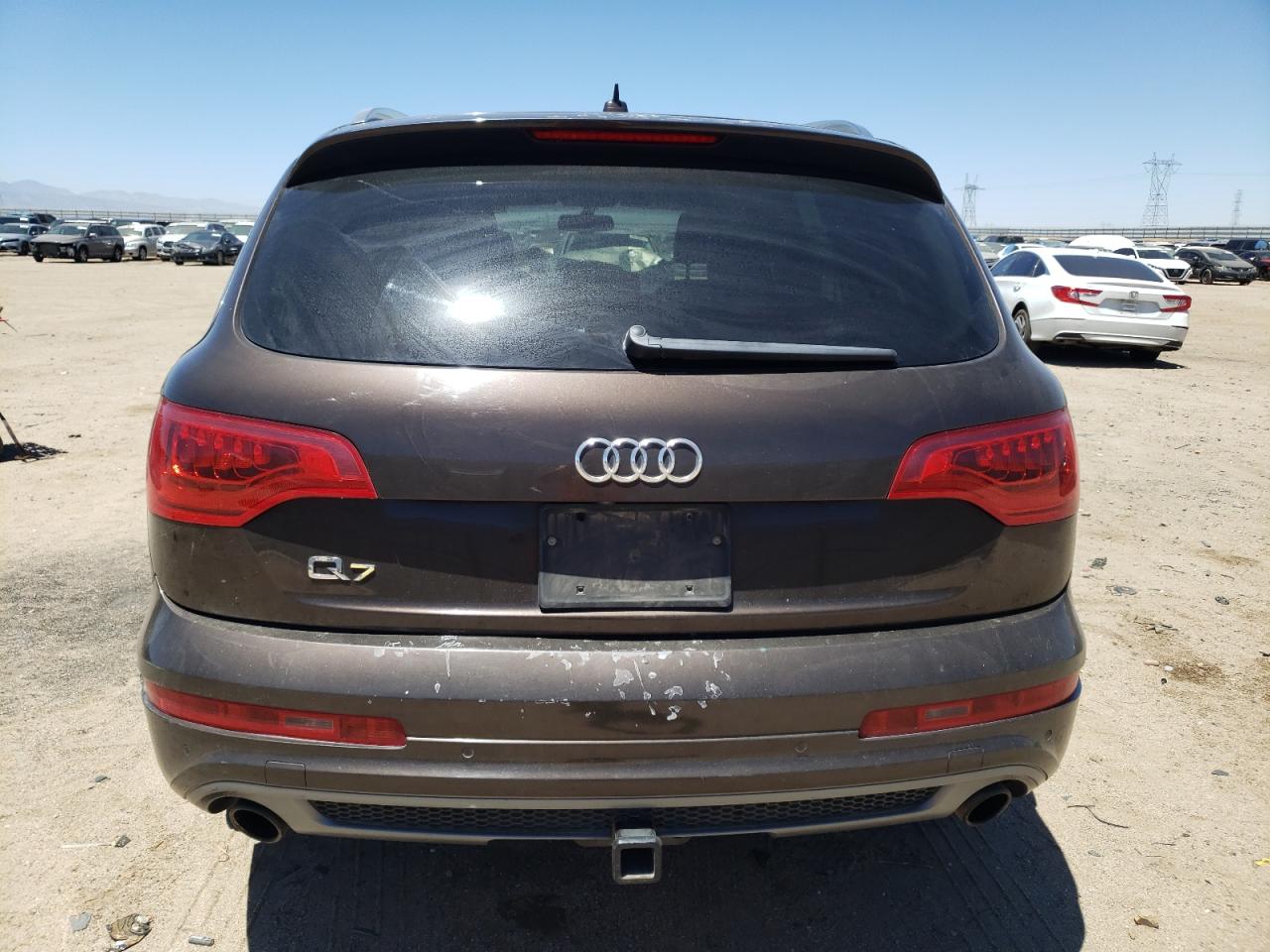 WA1DGBFE9CD001716 2012 Audi Q7 Prestige