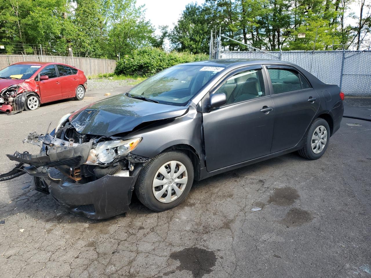 Lot #2793970615 2009 TOYOTA COROLLA BA