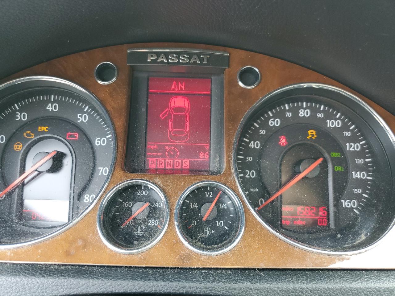 WVWFU73C57P015074 2007 Volkswagen Passat 3.6L 4Motion Luxury