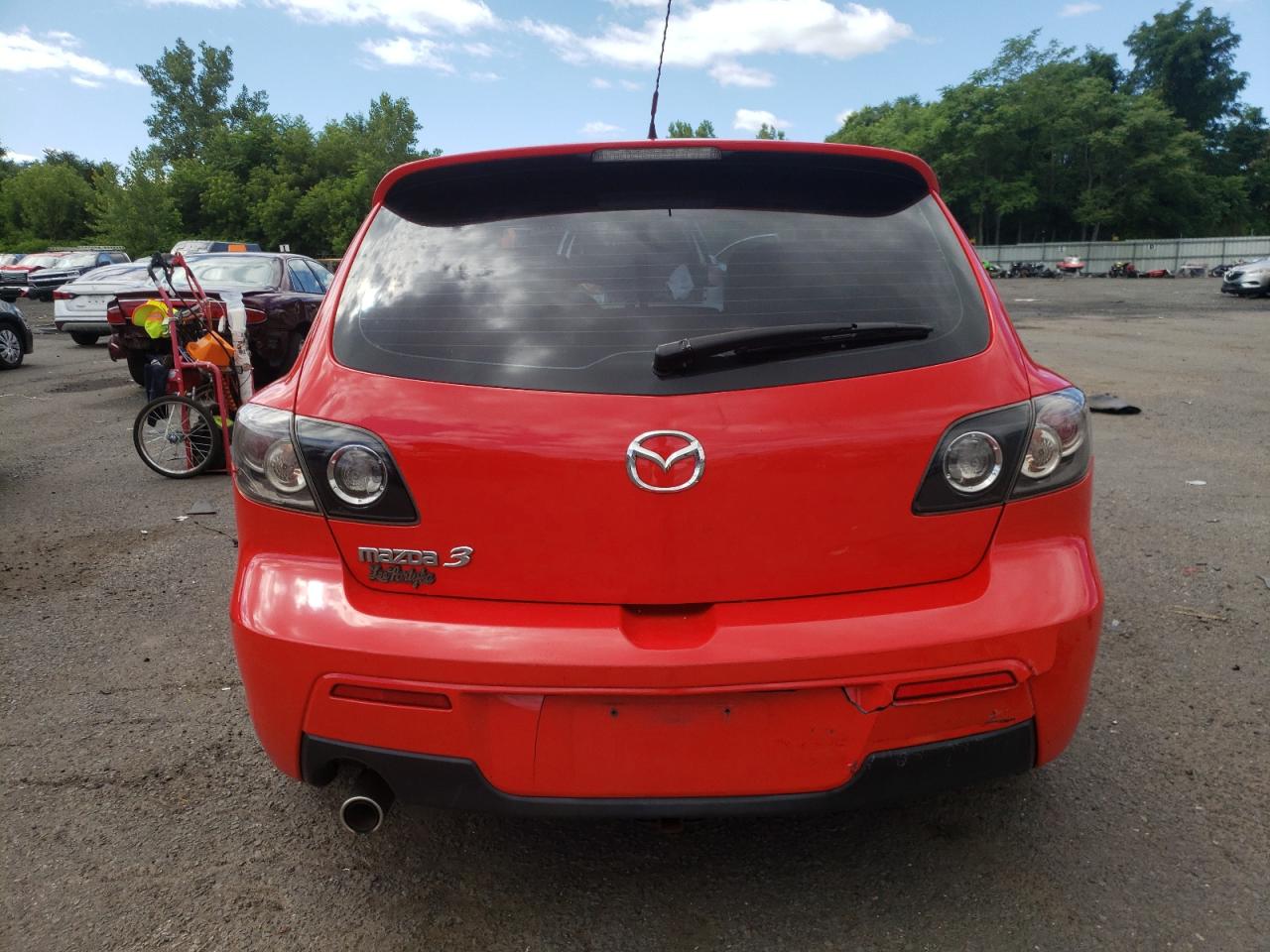 JM1BK344771660378 2007 Mazda 3 Hatchback