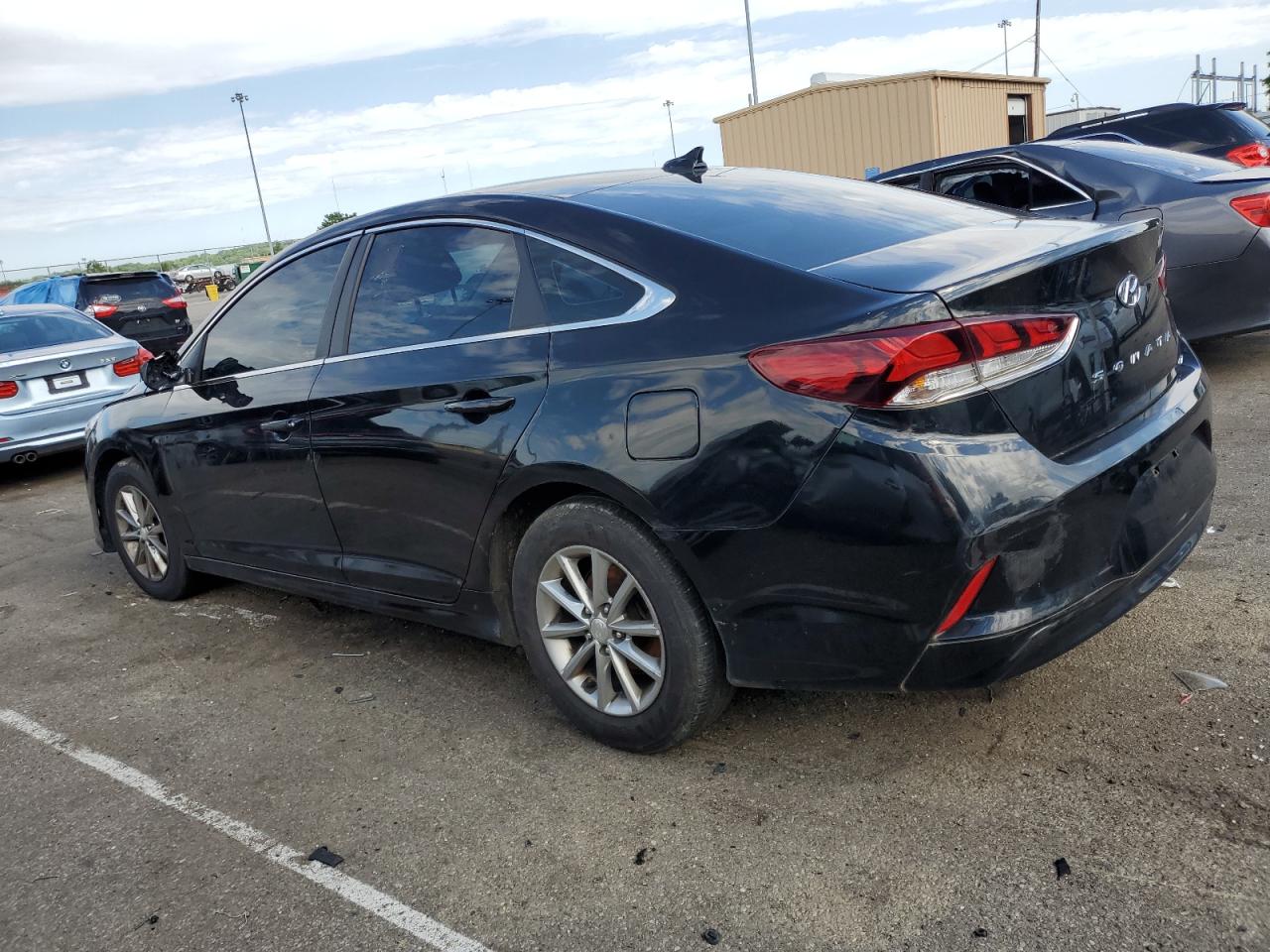 2018 Hyundai Sonata Se vin: 5NPE24AF7JH706896