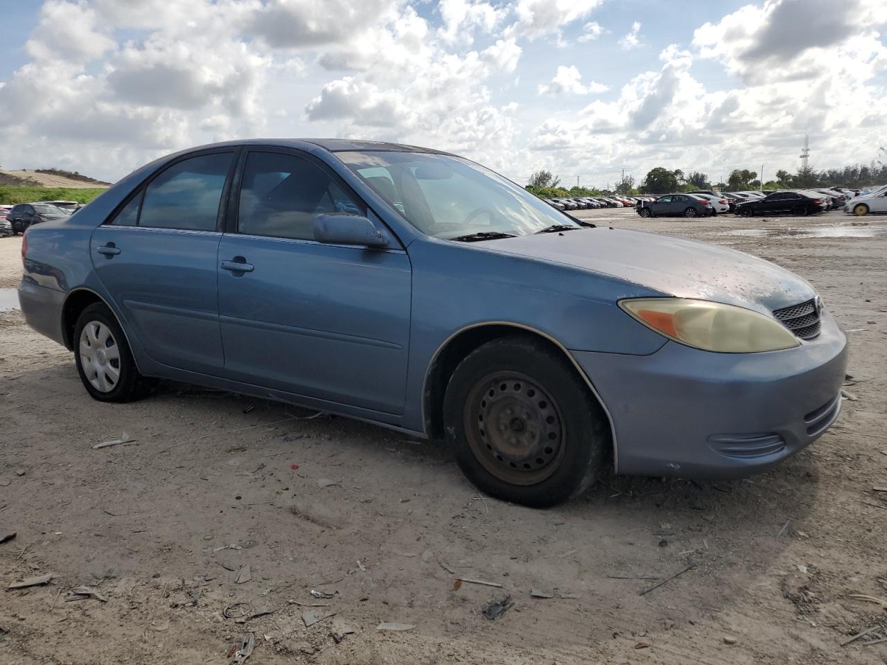 4T1BE32K33U786783 2003 Toyota Camry Le