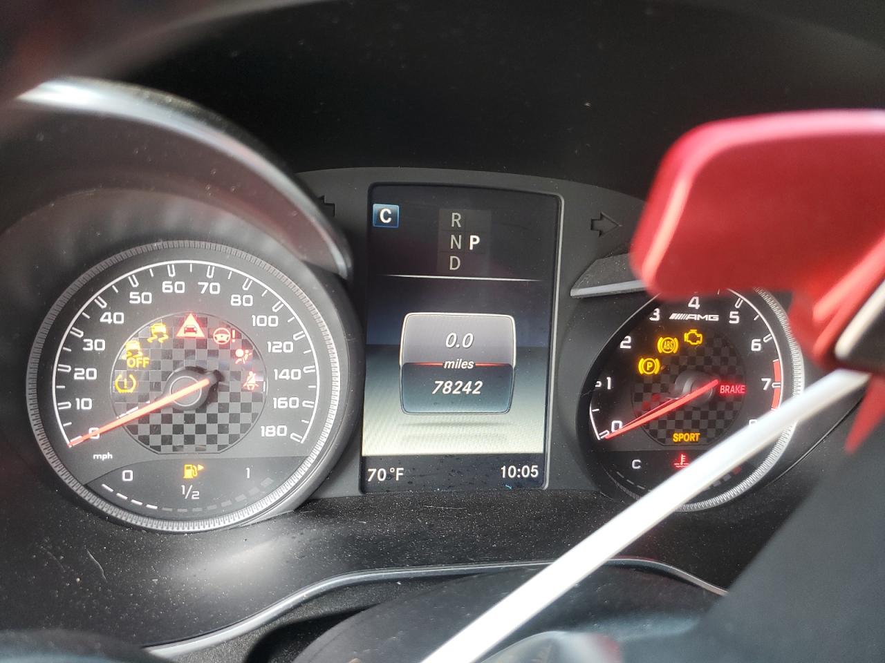 55SWF6EB4JU242961 2018 Mercedes-Benz C 43 4Matic Amg