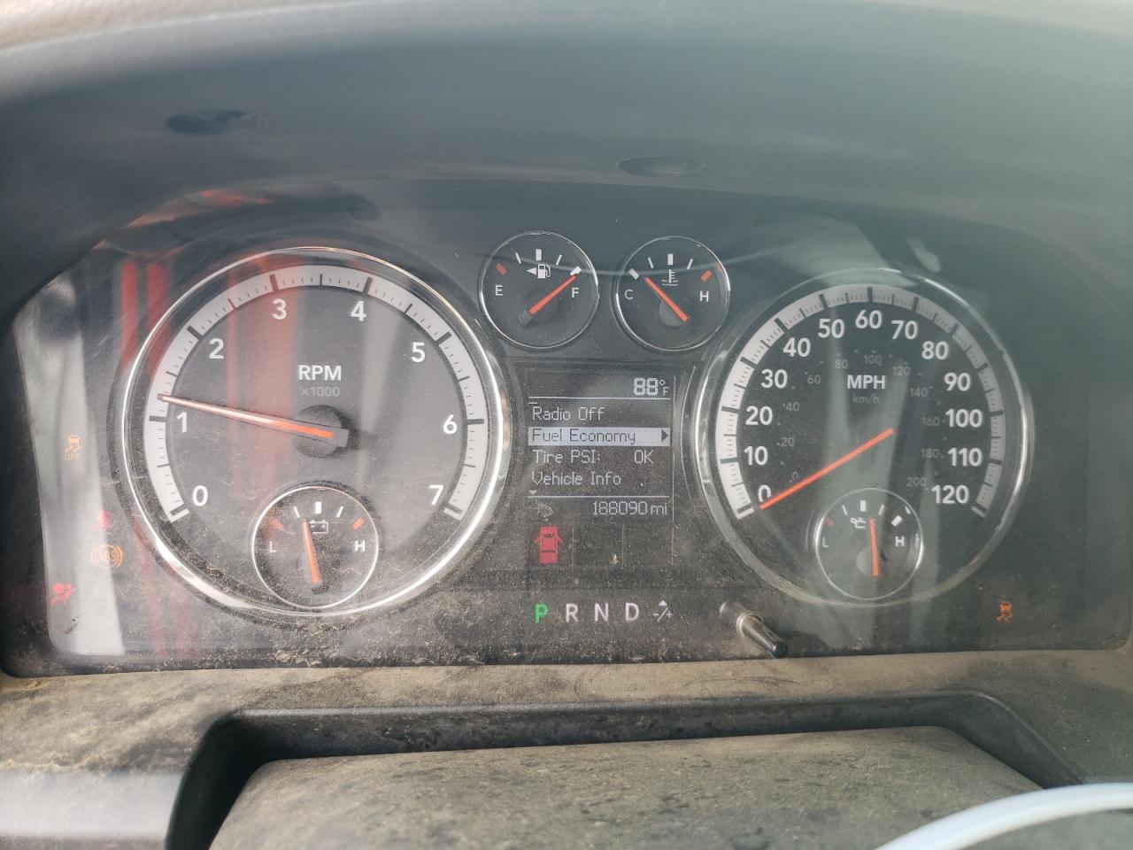 1C6RD7KT6CS254193 2012 Dodge Ram 1500 St