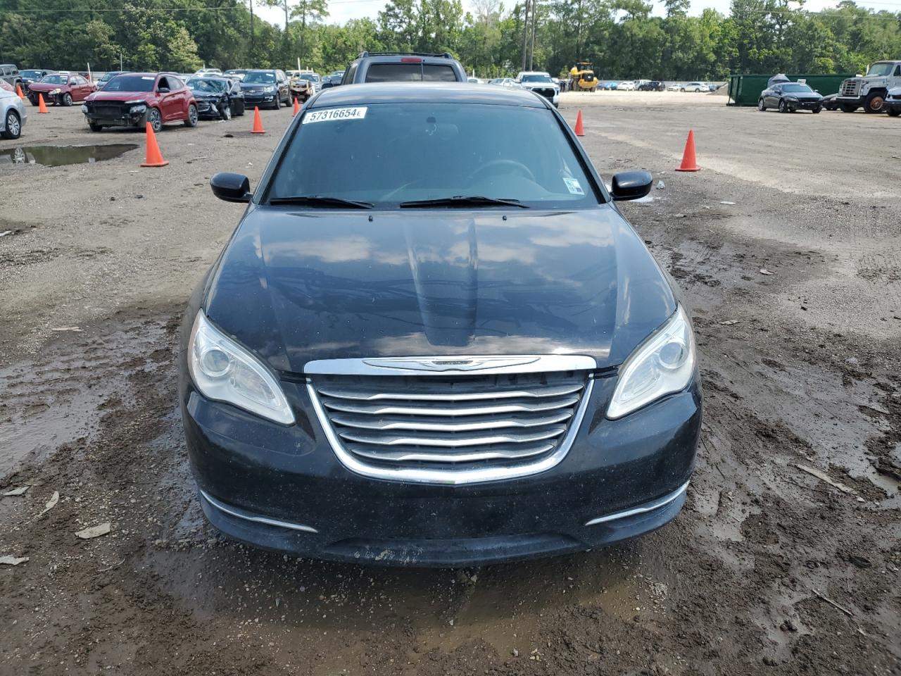 1C3CCBAB4EN209076 2014 Chrysler 200 Lx