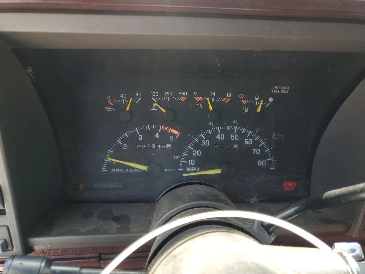 1GKEK18K8RJ764590 1994 GMC Yukon