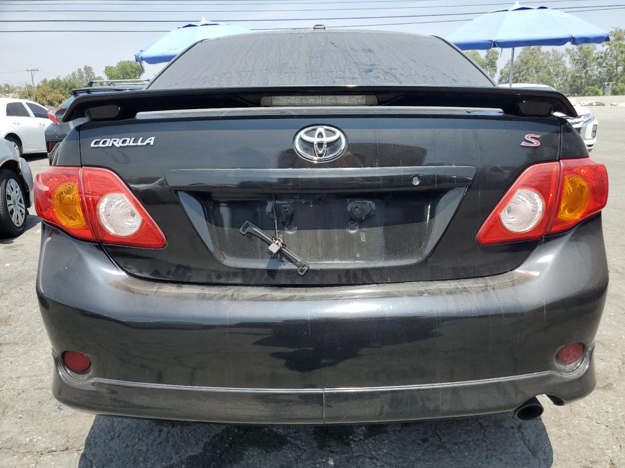 1NXBU4EEXAZ353456 2010 Toyota Corolla Base