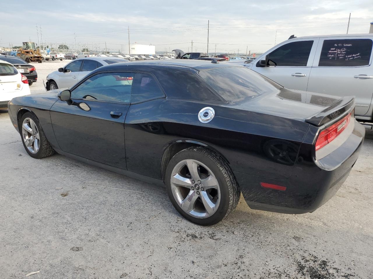 2013 Dodge Challenger R/T vin: 2C3CDYBT3DH536101