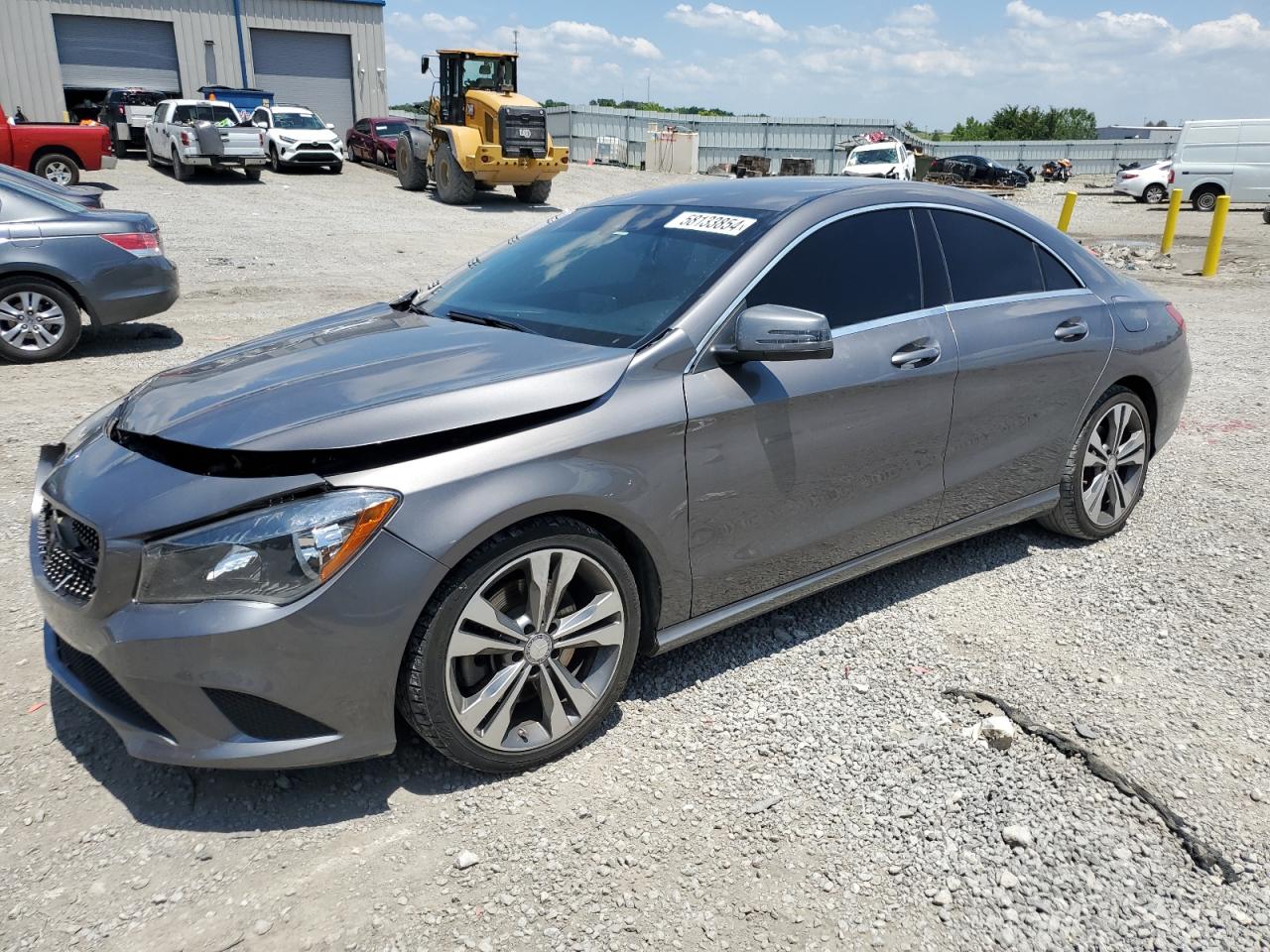  Salvage Mercedes-Benz Cla-class