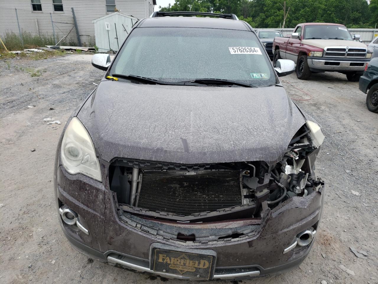 2CNALFEC2B6452703 2011 Chevrolet Equinox Ltz