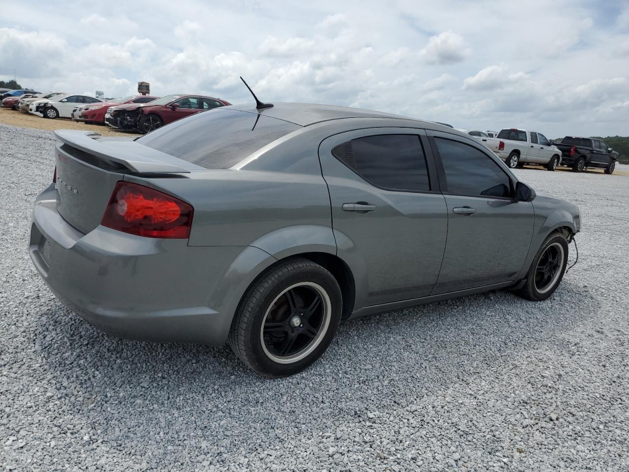 2013 Dodge Avenger Sxt vin: 1C3CDZCG7DN655204