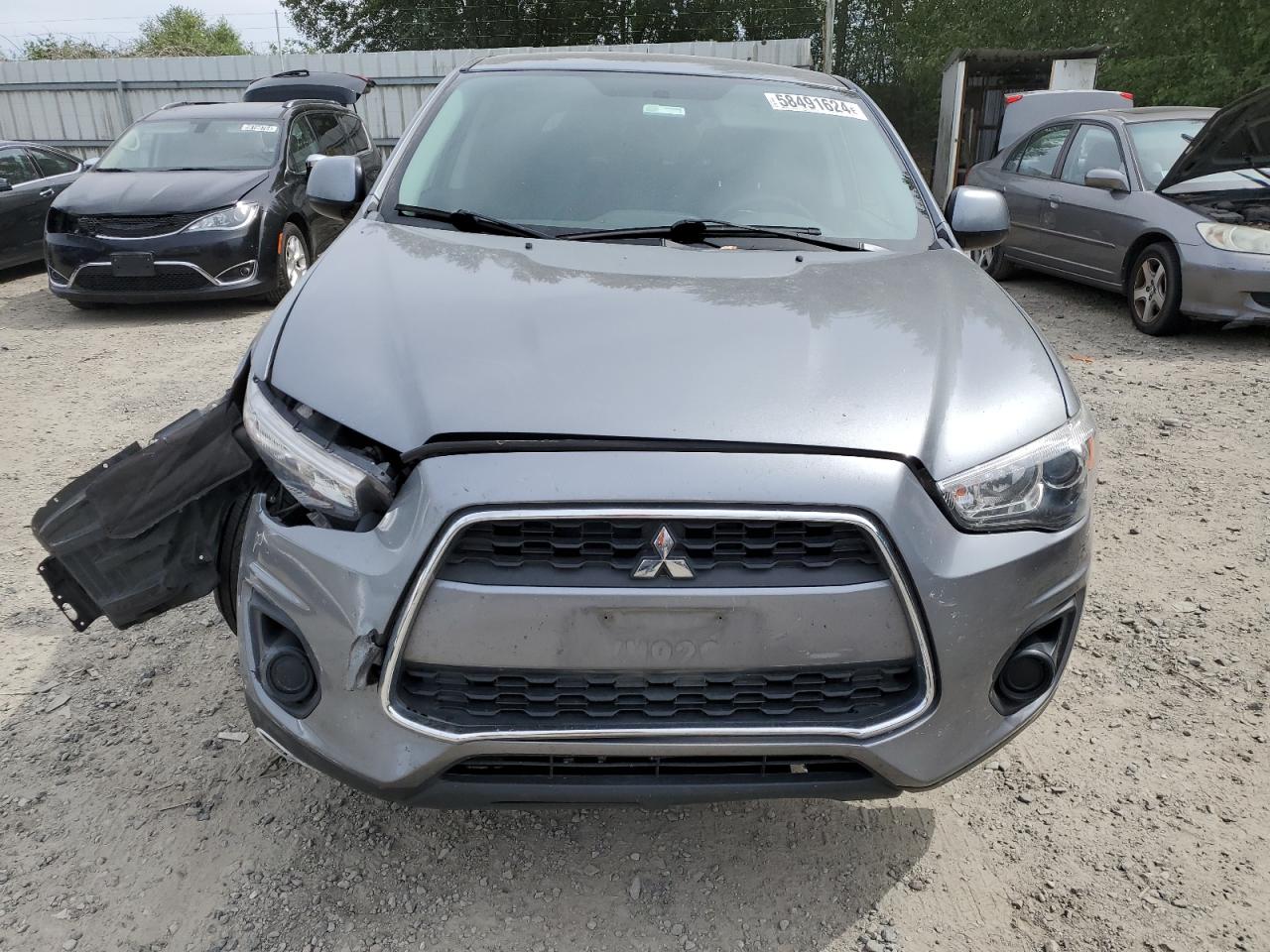 4A4AP3AU8FE049714 2015 Mitsubishi Outlander Sport Es