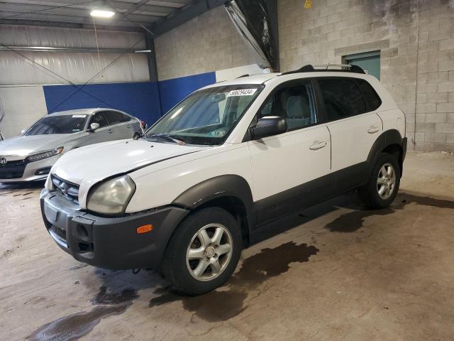 2005 Hyundai Tucson Gls VIN: KM8JN12D25U072048 Lot: 58629434