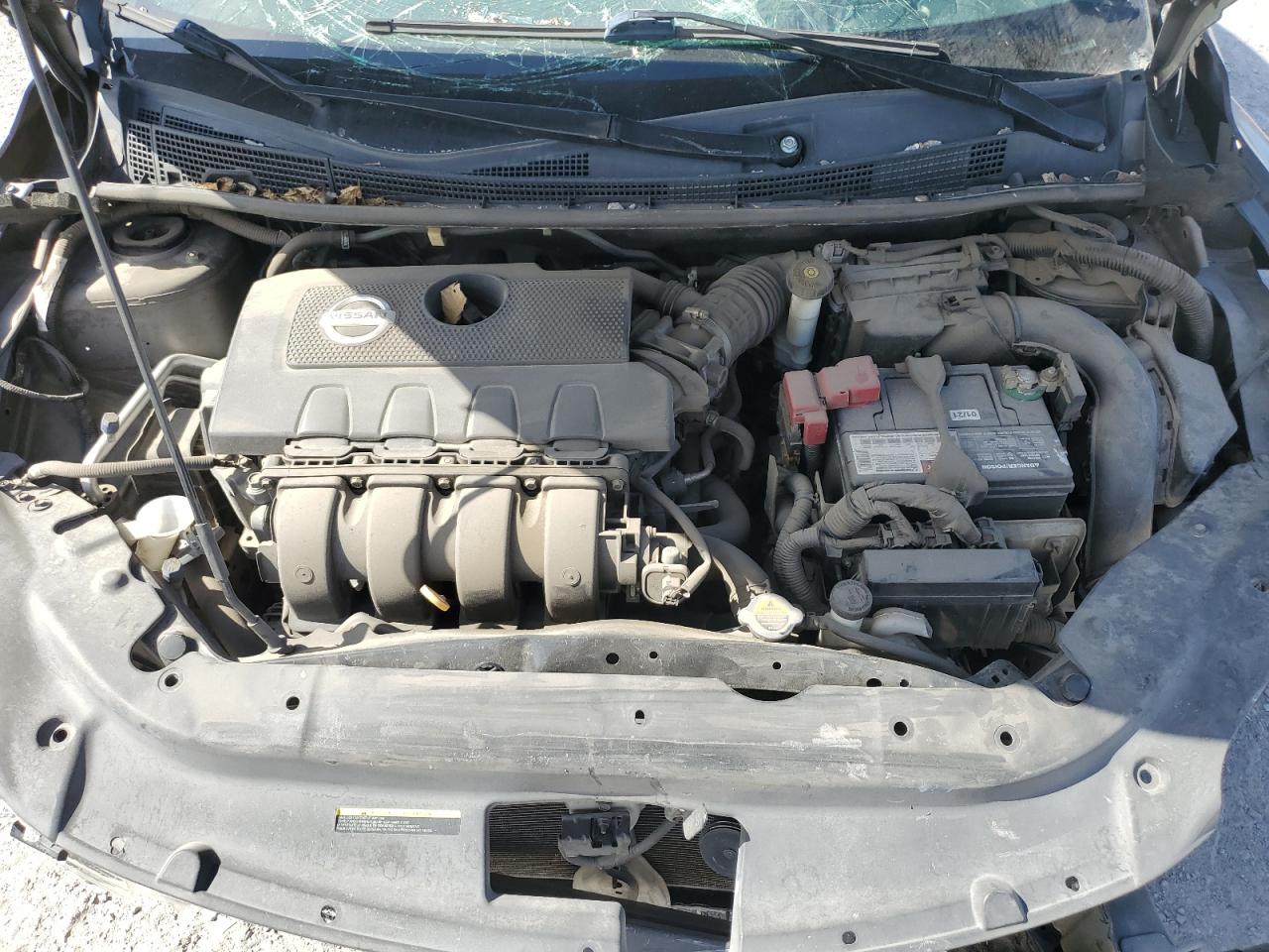 3N1AB7AP9FY275418 2015 Nissan Sentra S