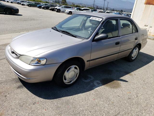 2000 Toyota Corolla Ve VIN: 1NXBR12E4YZ397032 Lot: 58110714