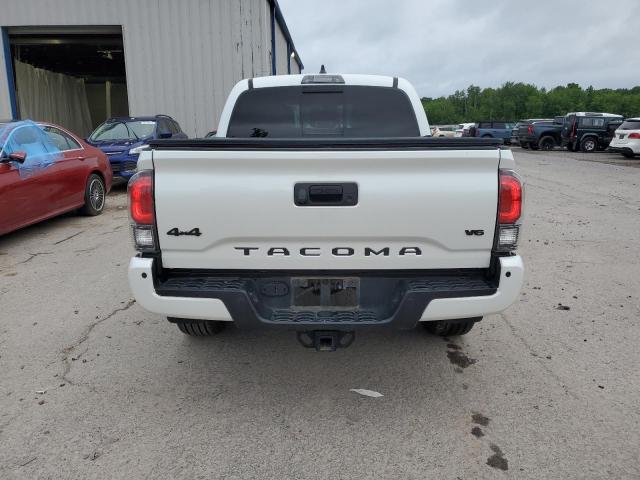 2021 Toyota Tacoma Double Cab VIN: 3TYGZ5AN7MT041387 Lot: 58557174