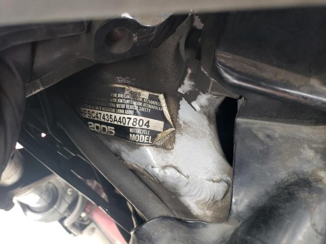 2005 HONDA GL1800 A 1HFSC47435A407804