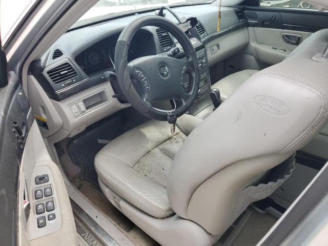 2007 Kia Amanti VIN: KNALD125075127289 Lot: 60496254