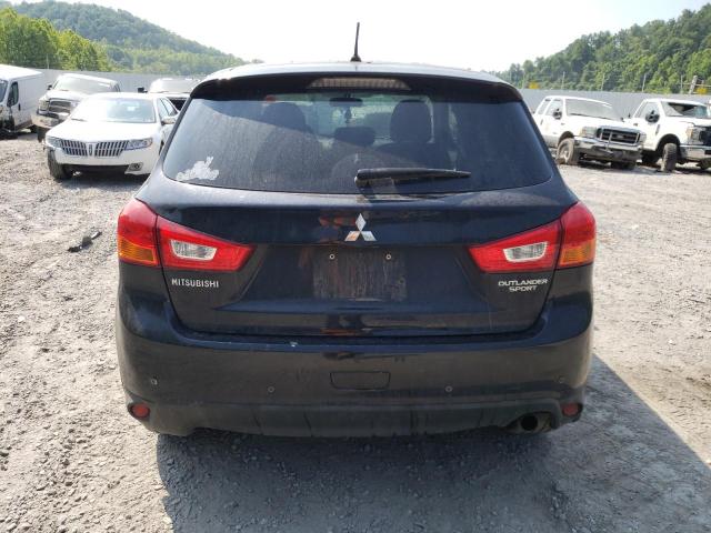 2014 Mitsubishi Outlander Sport Es VIN: 4A4AR3AUXEE014438 Lot: 58746124